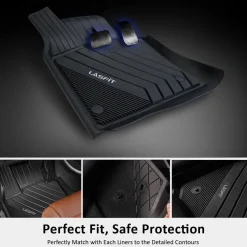 Fit for 2015-2018 BMW X4 Custom 1st & 2nd Row Floor Mats