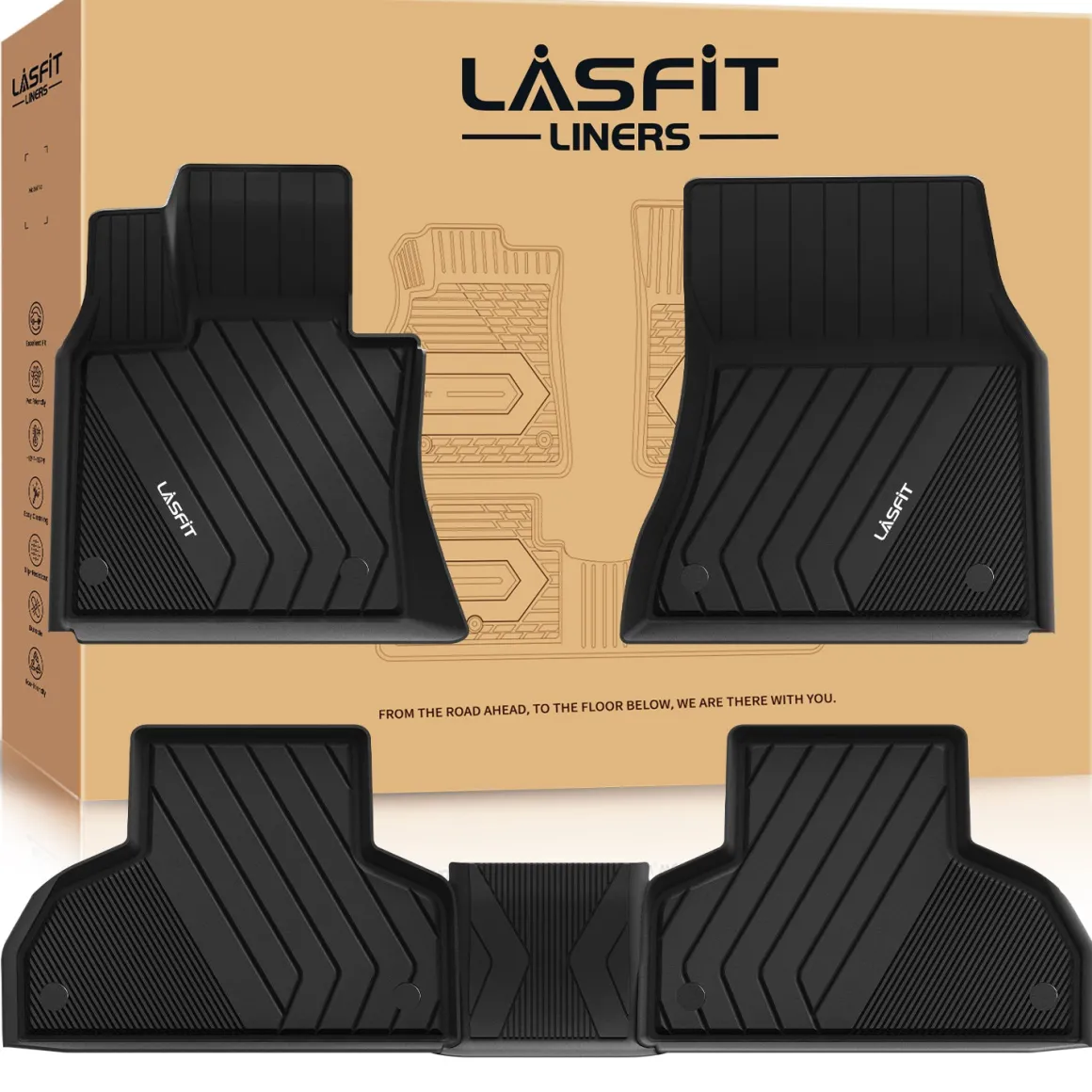 Fit for 2014-2018 BMW X5 Floor Mats