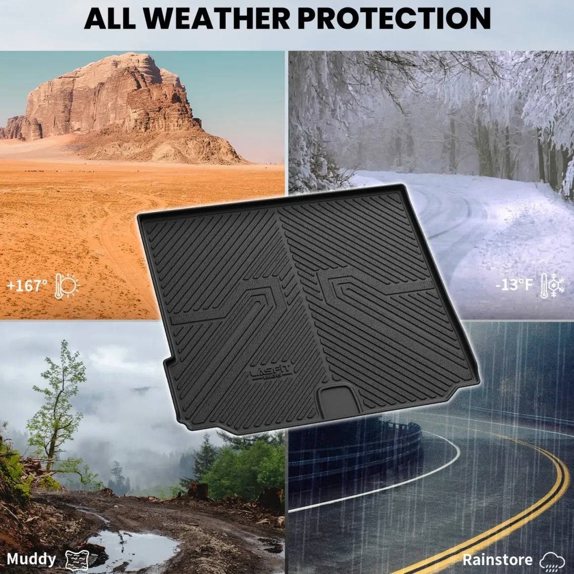 Fit for 2014-2018 BMW X5 Floor Mats