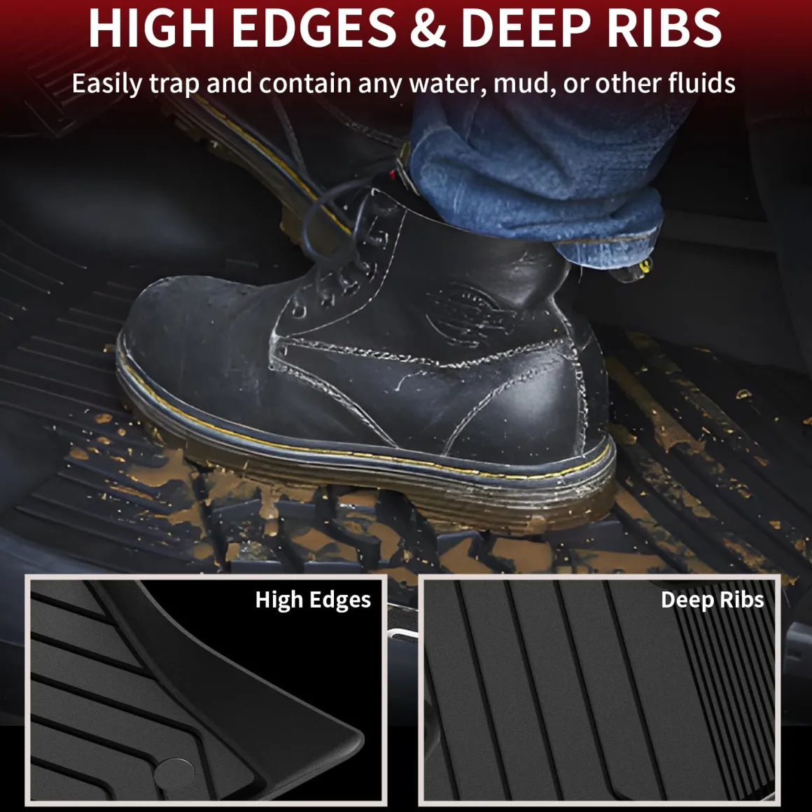 Fit for 2014-2018 BMW X5 Floor Mats