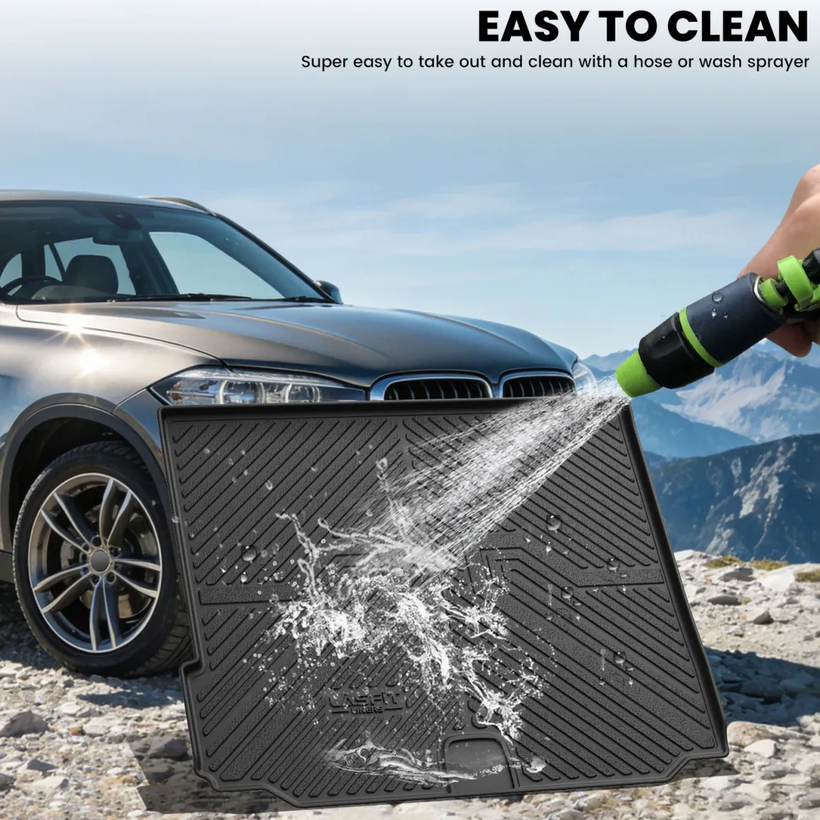 Fit for 2014-2018 BMW X5 Floor Mats