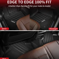 Fit for 2014-2018 BMW X5 Floor Mats