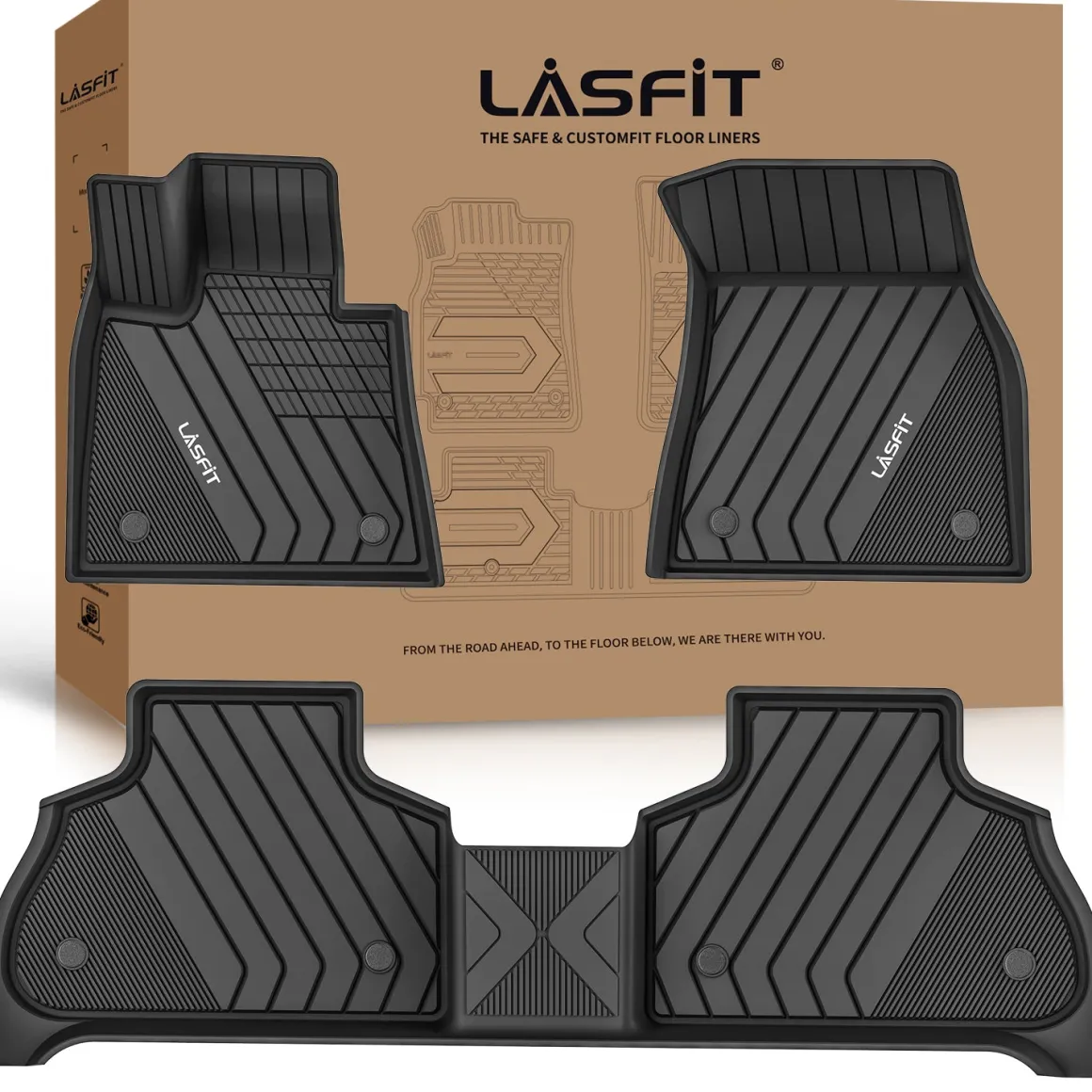 Fit for 2020-2027 BMW X6 Floor Mats