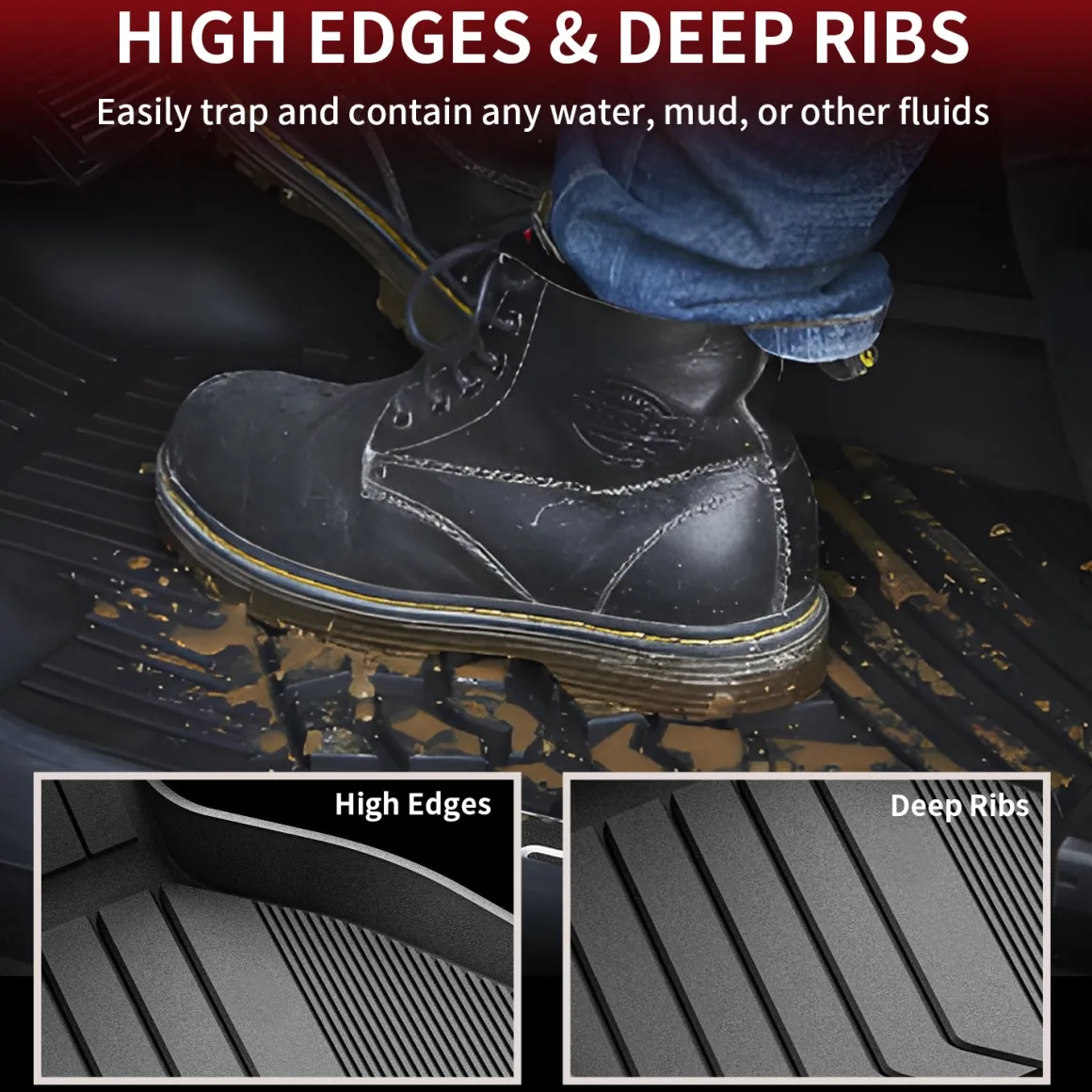 Fit for 2020-2027 BMW X6 Floor Mats