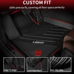Fit for 2020-2027 BMW X6 Floor Mats