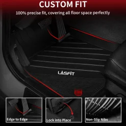 Fit for 2019-2025 BMW X4 Floor Mats