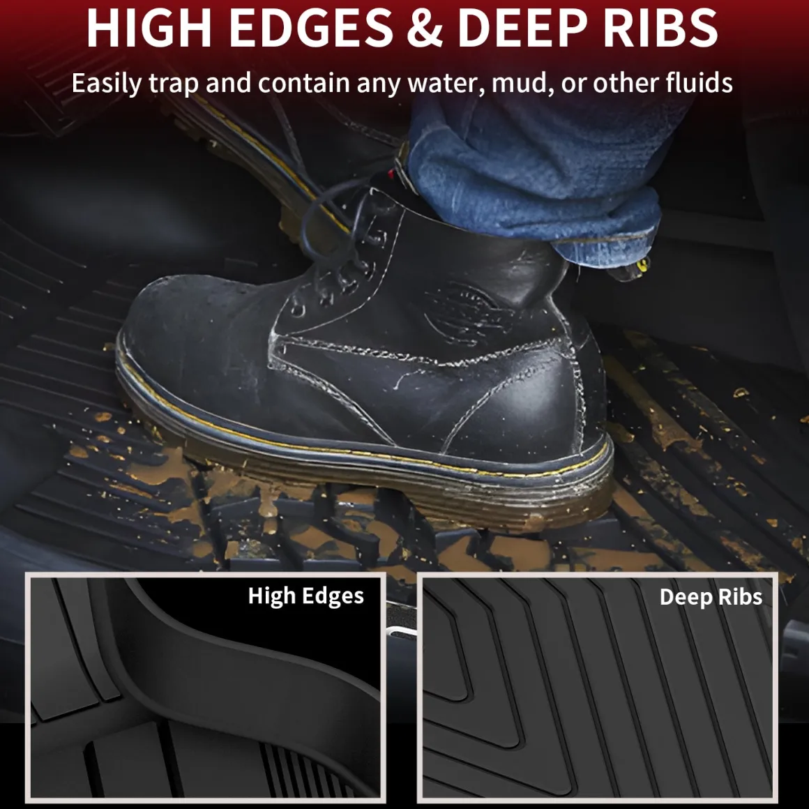 Fit for 2019-2025 BMW X4 Floor Mats