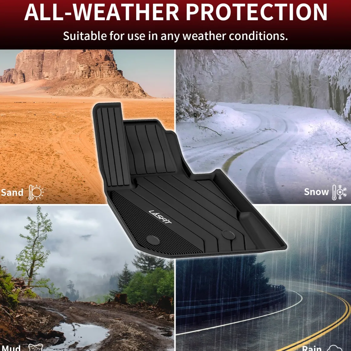 Fit for 2019-2025 BMW X4 Floor Mats