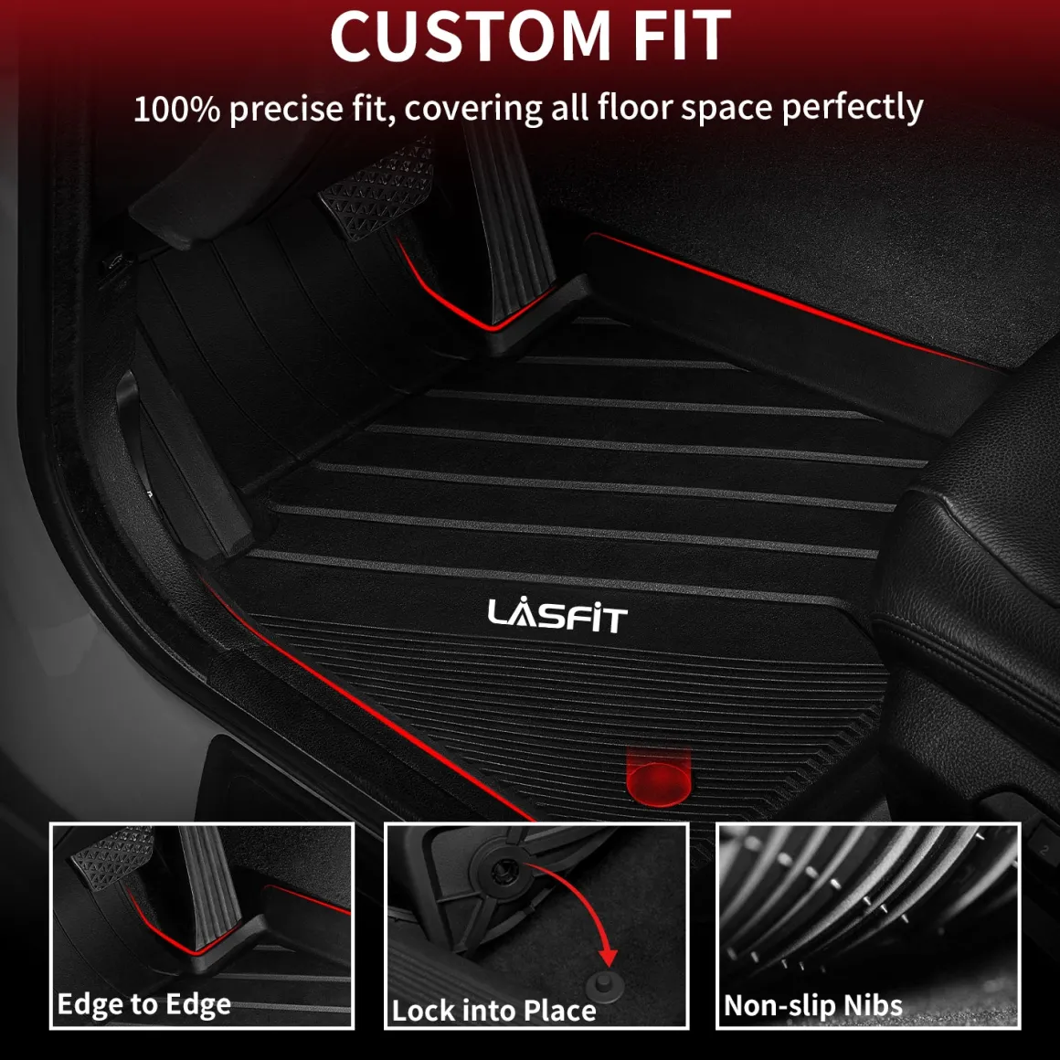 Fit for 2023-2026 BMW X1 Floor Mats & Cargo Mat