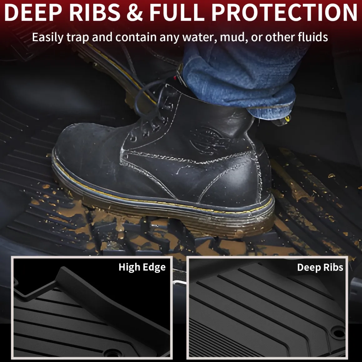 Fit for 2023-2026 BMW X1 Floor Mats & Cargo Mat