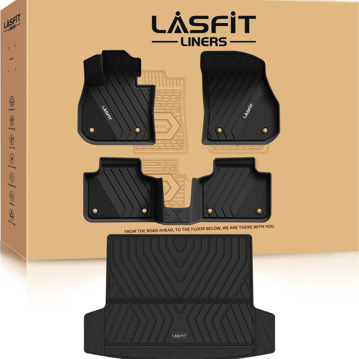 Fit for 2023-2026 BMW X1 Floor Mats & Cargo Mat