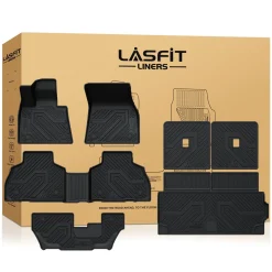 Fit for 2019-2027 BMW X7 Floor Mats, Fit 7 Seats Only, Not Fit 6 Seats