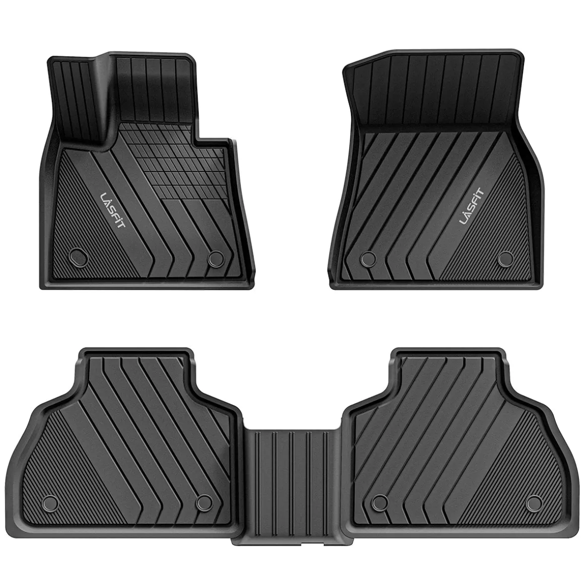 Fit for 2019-2027 BMW X7 Floor Mats, Fit 7 Seats Only, Not Fit 6 Seats