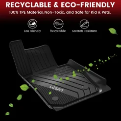 Fit for 2019-2027 BMW X7 Floor Mats, Fit 7 Seats Only, Not Fit 6 Seats