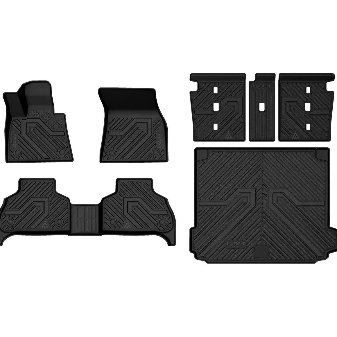 Fit for 2019-2026 BMW X5 Floor Mats or Cargo Mat, Fit 5-seater Only