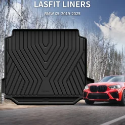 Fit for 2019-2026 BMW X5 Floor Mats or Cargo Mat, Fit 5-seater Only