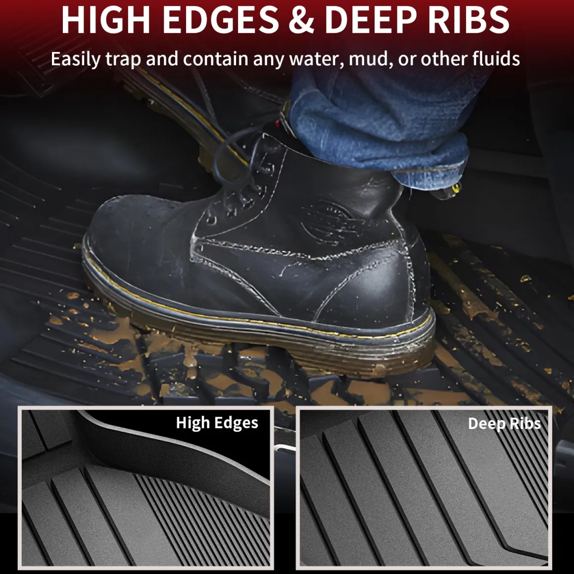 Fit for 2019-2026 BMW X5 Floor Mats or Cargo Mat, Fit 5-seater Only