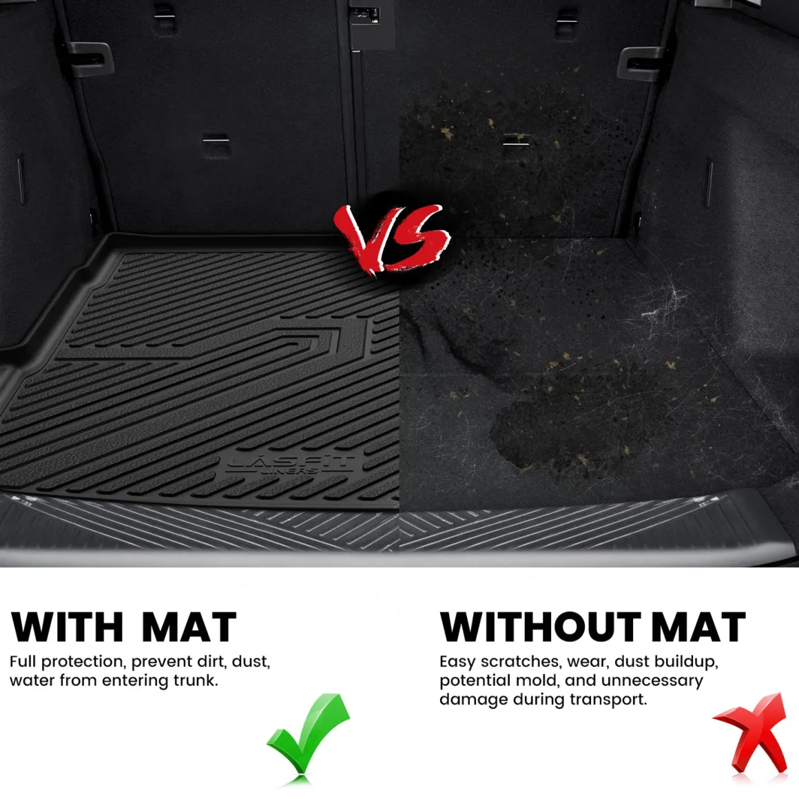 Fit for 2025-2026 BMW X3 Floor Mats or Seatback & Cargo Mats