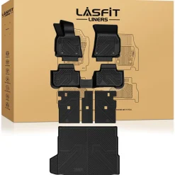 Fit for 2025-2026 BMW X3 Floor Mats or Seatback & Cargo Mats