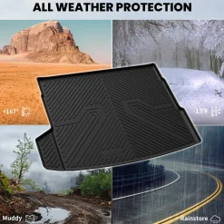 Fit for 2025-2026 BMW X3 Floor Mats or Seatback & Cargo Mats