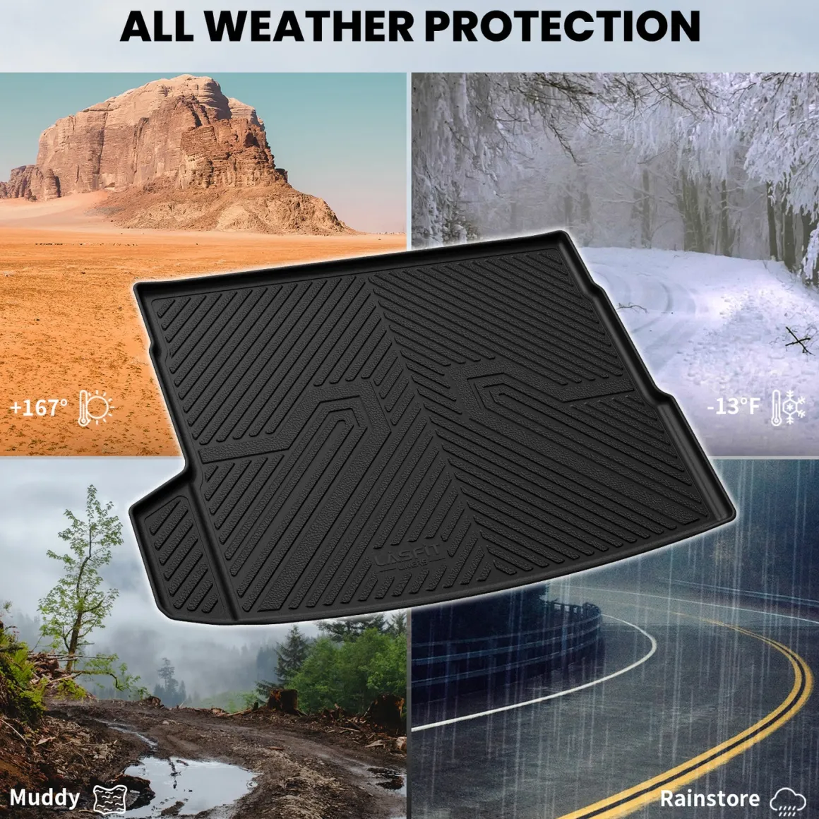 Fit for 2025-2026 BMW X3 Floor Mats or Seatback & Cargo Mats