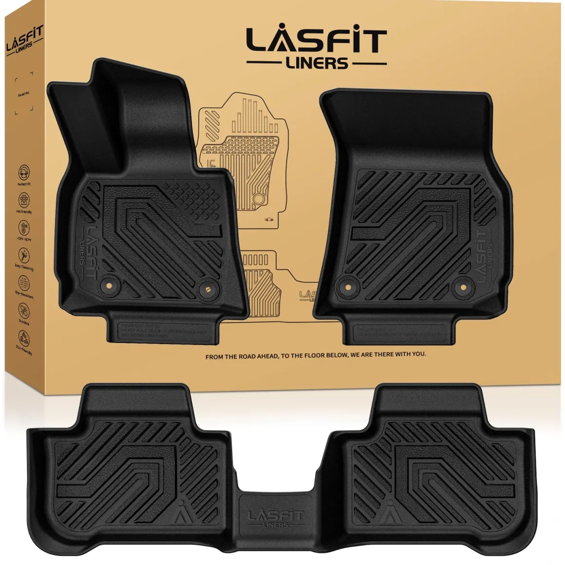 Fit for 2025-2026 BMW X3 Floor Mats or Seatback & Cargo Mats