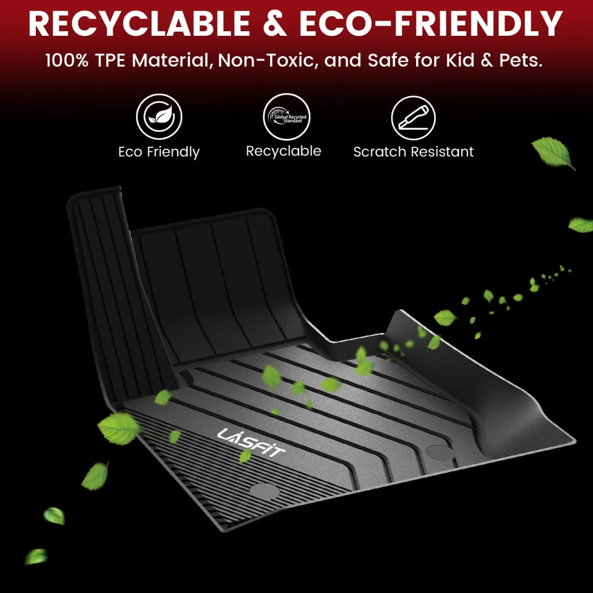 Fit for 2016-2022 BMW X1 & 2018-2023 X2 Floor Mats
