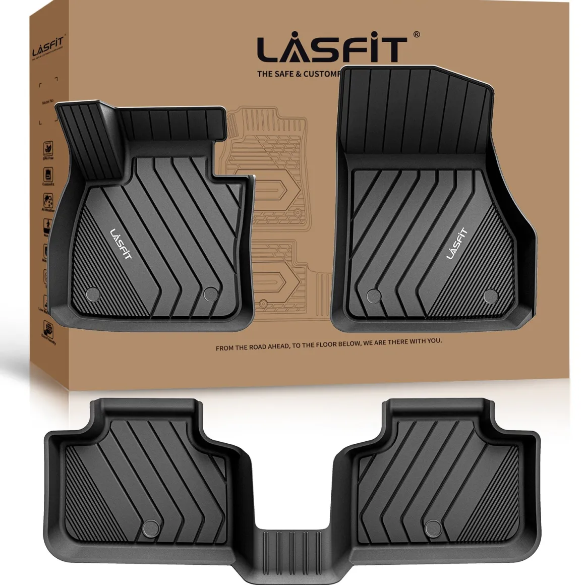Fit for 2016-2022 BMW X1 & 2018-2023 X2 Floor Mats