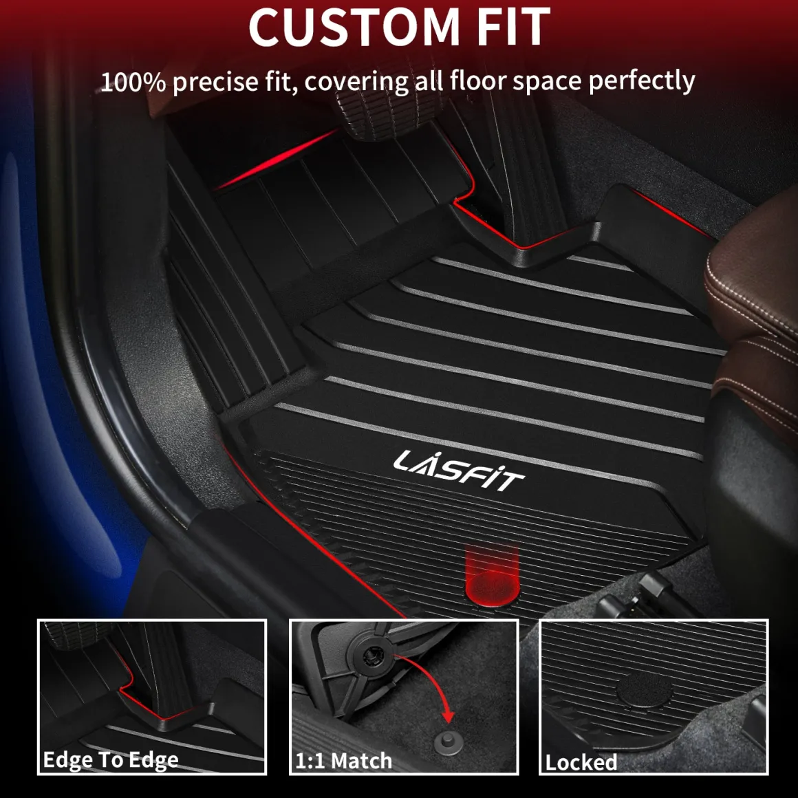Fit for 2016-2022 BMW X1 & 2018-2023 X2 Floor Mats