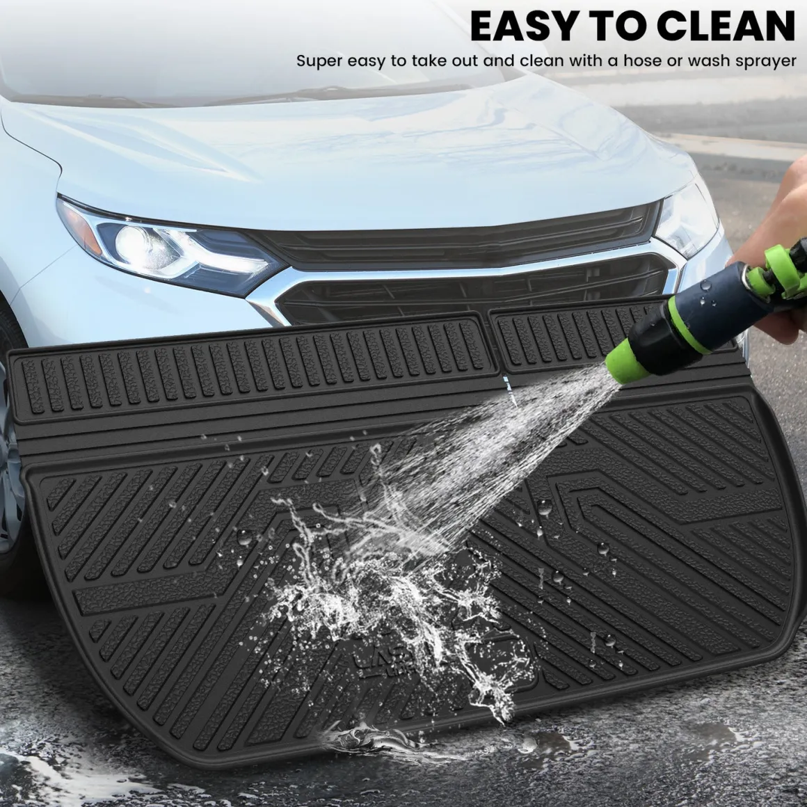 Fit for 2008-2017 Buick Enclave Floor Mats or Cargo & Seatback Mats