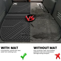 Fit for 2008-2017 Buick Enclave Floor Mats or Cargo & Seatback Mats