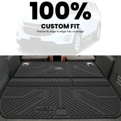 Fit for 2008-2017 Buick Enclave Floor Mats or Cargo & Seatback Mats