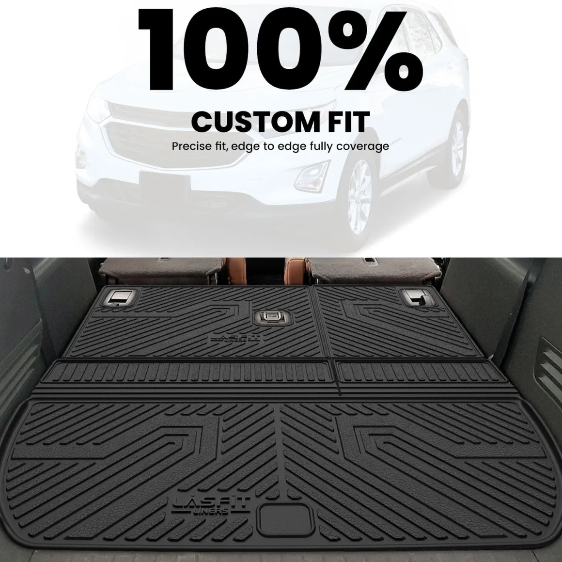 Fit for 2008-2017 Buick Enclave Floor Mats or Cargo & Seatback Mats