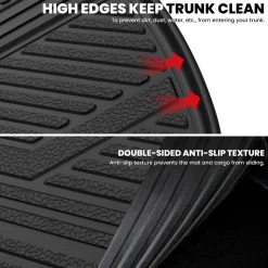 Fit for 2008-2017 Buick Enclave Floor Mats or Cargo & Seatback Mats