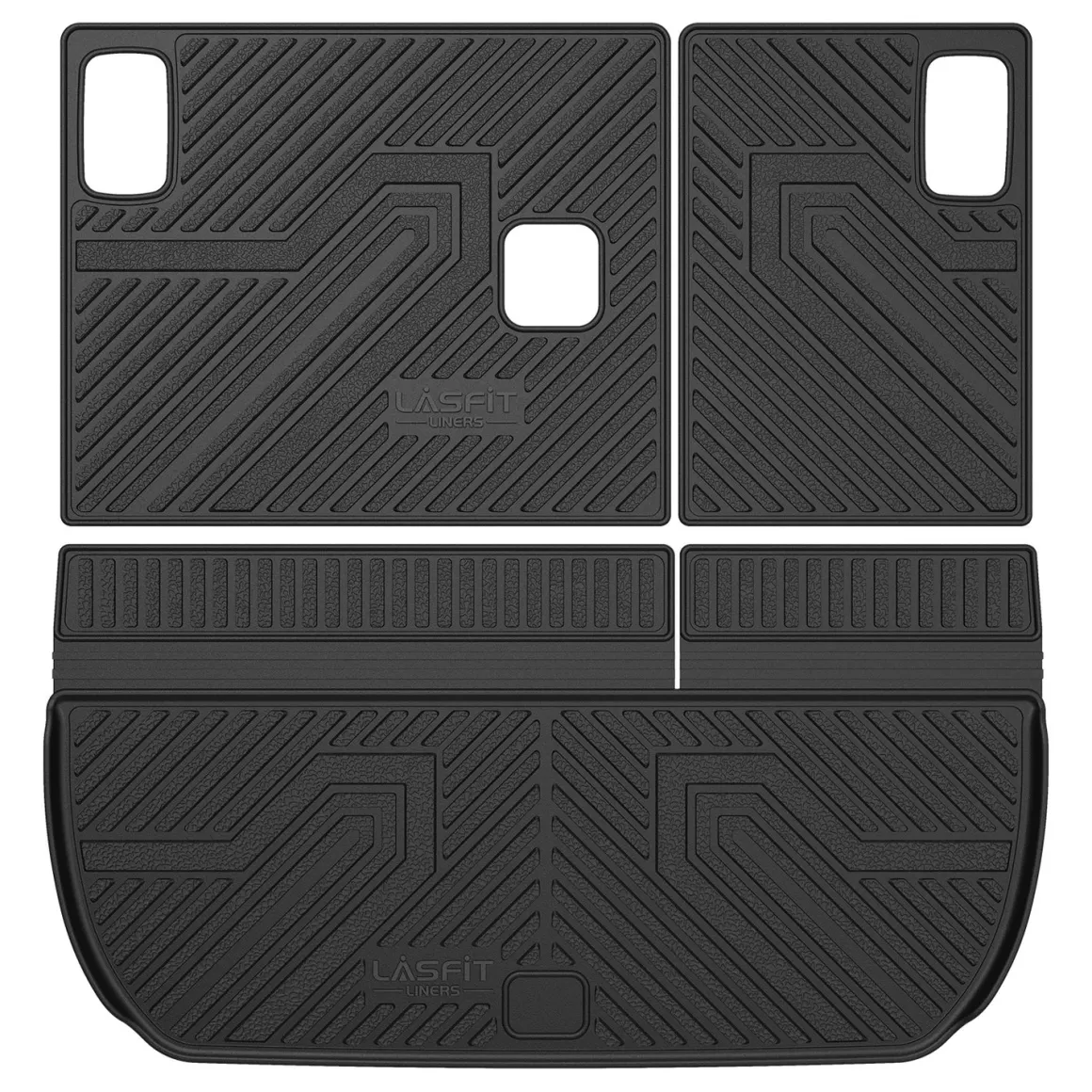 Fit for 2008-2017 Buick Enclave Floor Mats or Cargo & Seatback Mats