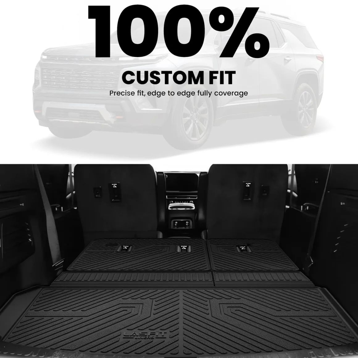 Fit for 2025-2026 Buick Enclave Floor Mats or Seatback & Cargo Mat