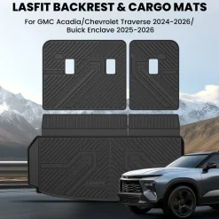 Fit for 2025-2026 Buick Enclave Floor Mats or Seatback & Cargo Mat