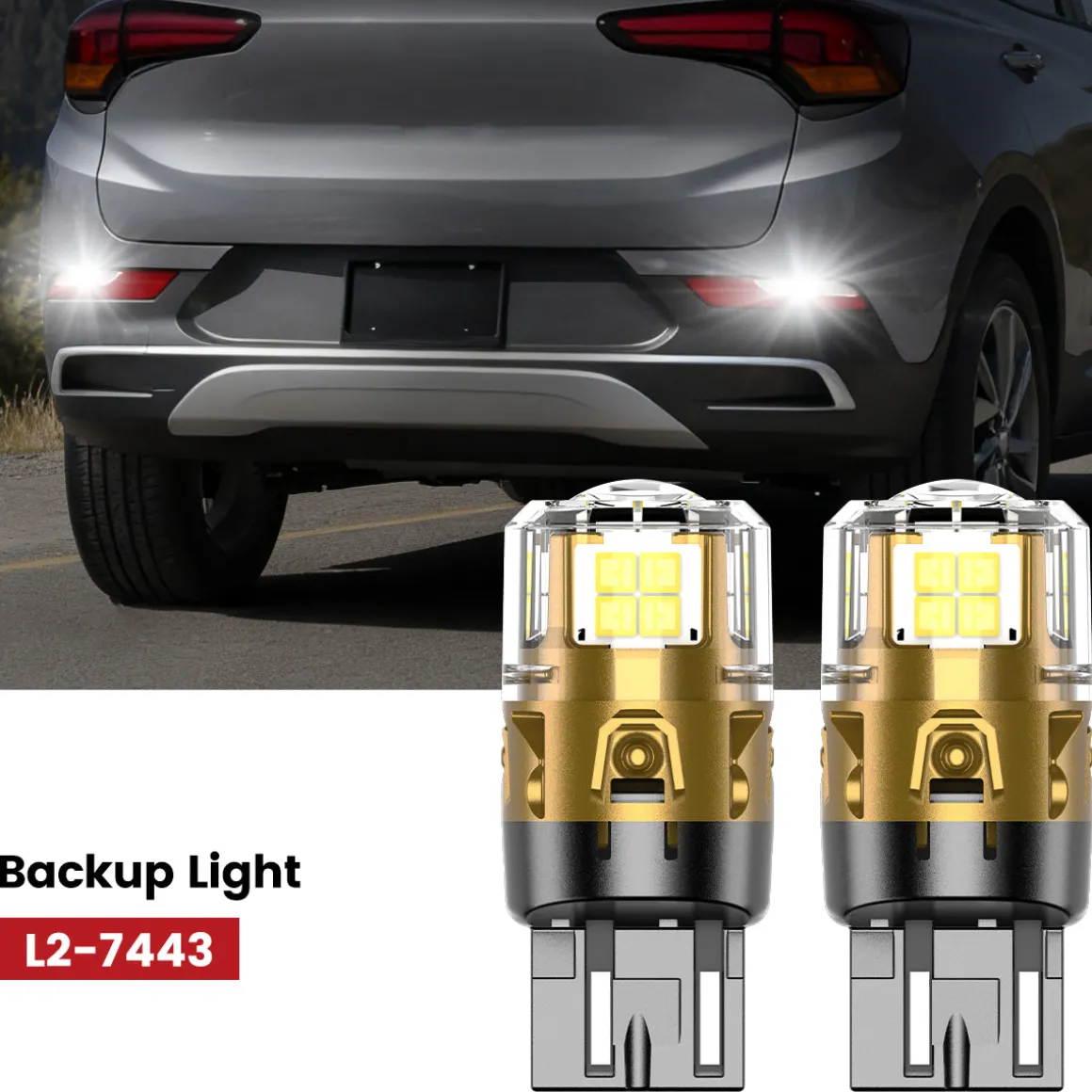 Fit for 2024-2025 Buick Encore GX LED Bulbs Upgrade | Tested and Verified