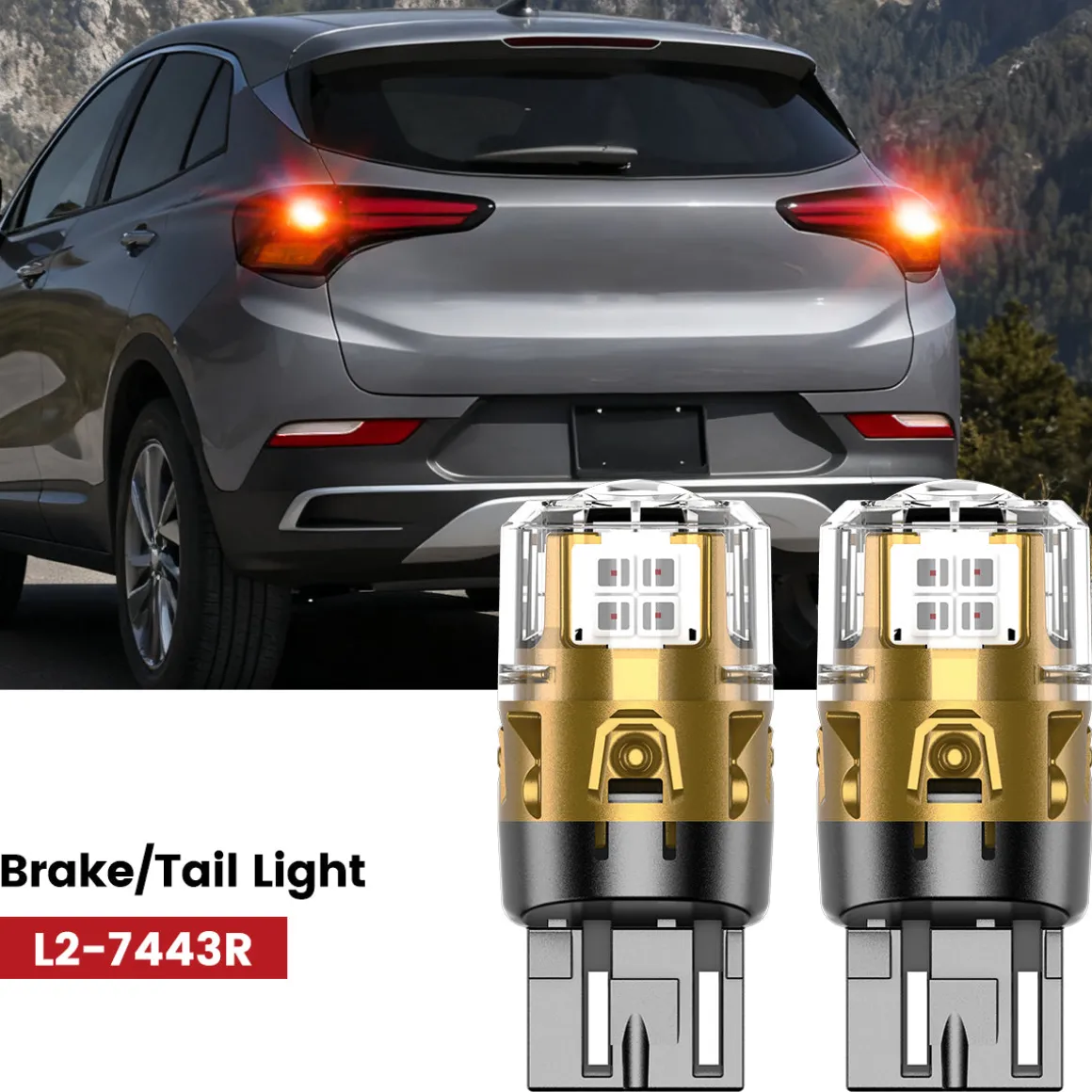 Fit for 2024-2025 Buick Encore GX LED Bulbs Upgrade | Tested and Verified