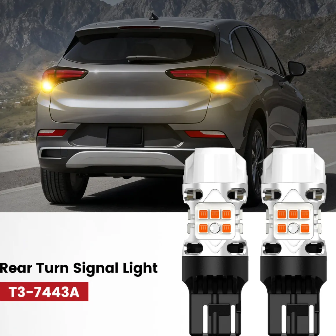 Fit for 2024-2025 Buick Encore GX LED Bulbs Upgrade | Tested and Verified
