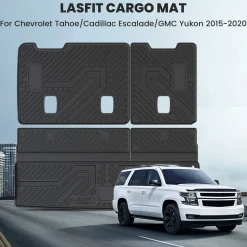 Fit for 2015-2020 Cadillac Escalade Custom Seatback & Cargo Mat Only