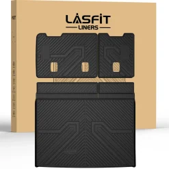 Fit for 2015-2020 Cadillac Escalade ESV Cargo Mat & Seatback Mat
