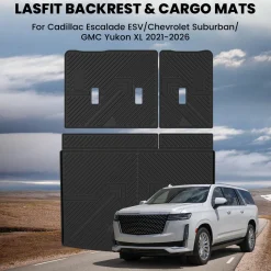 Fit for 2021–2026 Cadillac Escalade ESV Individual Floor Mats or Cargo Mats