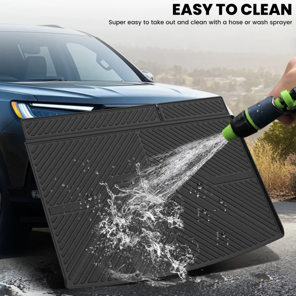 Fit for 2021–2026 Cadillac Escalade ESV Individual Floor Mats or Cargo Mats