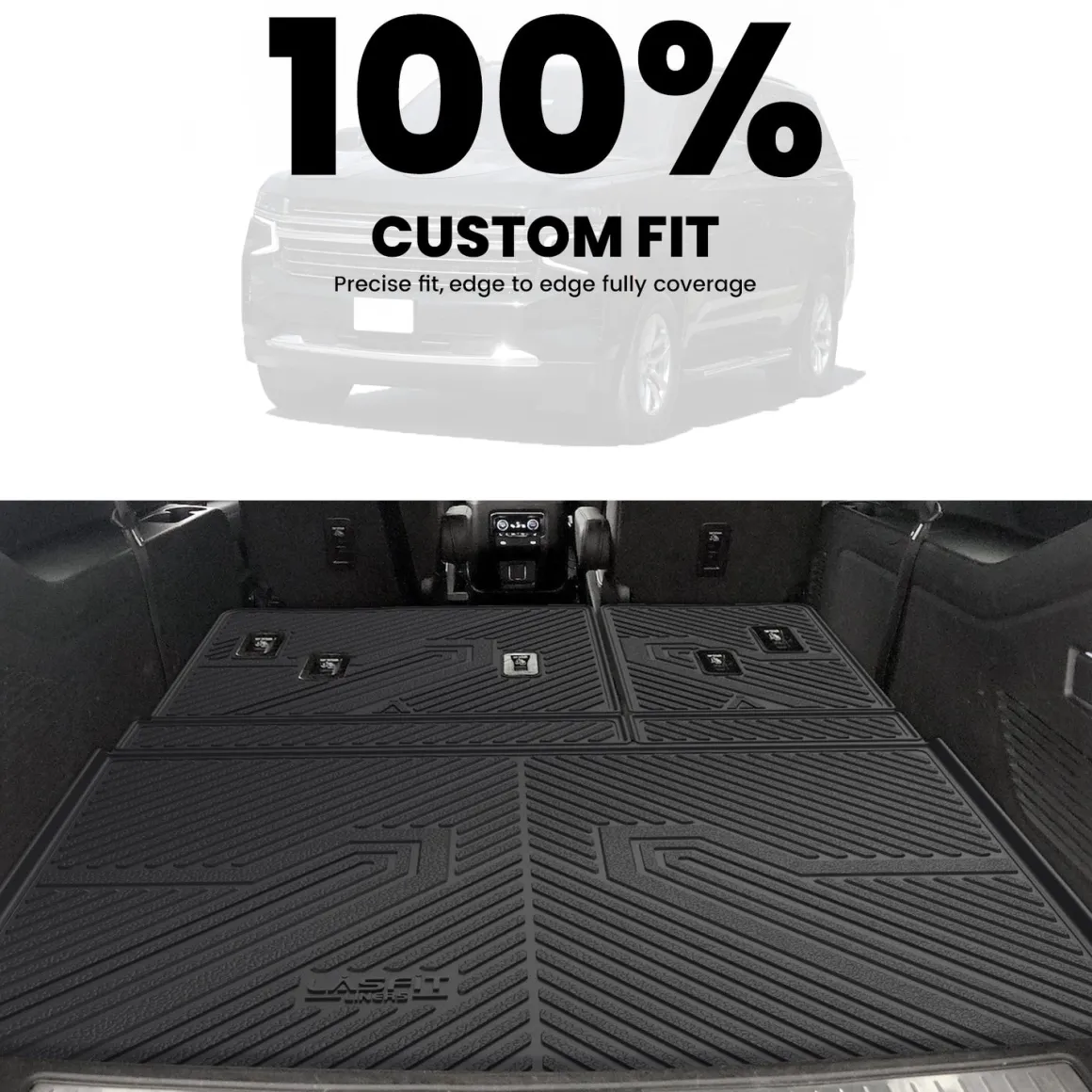 Fit for 2021–2026 Cadillac Escalade ESV Individual Floor Mats or Cargo Mats