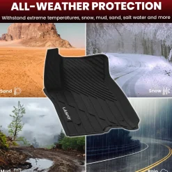 Fit for 2021-2026 Cadillac Escalade Floor Mats or Seatback & Cargo Mat, Not for ESV or 2025 Escalade IQ