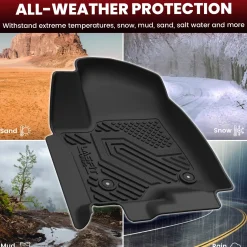 Fit for 2021-2026 Cadillac Escalade Floor Mats or Seatback & Cargo Mat, Not for ESV or 2025 Escalade IQ