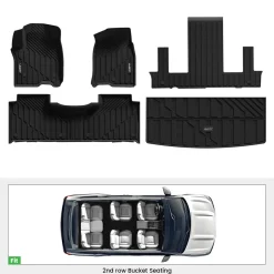 Fit for 2021-2026 Cadillac Escalade Floor Mats or Seatback & Cargo Mat, Not for ESV or 2025 Escalade IQ