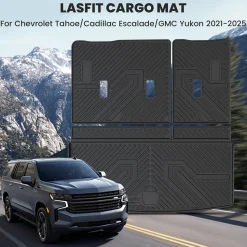 Fit for 2021-2026 Cadillac Escalade Floor Mats or Seatback & Cargo Mat, Not for ESV or 2025 Escalade IQ