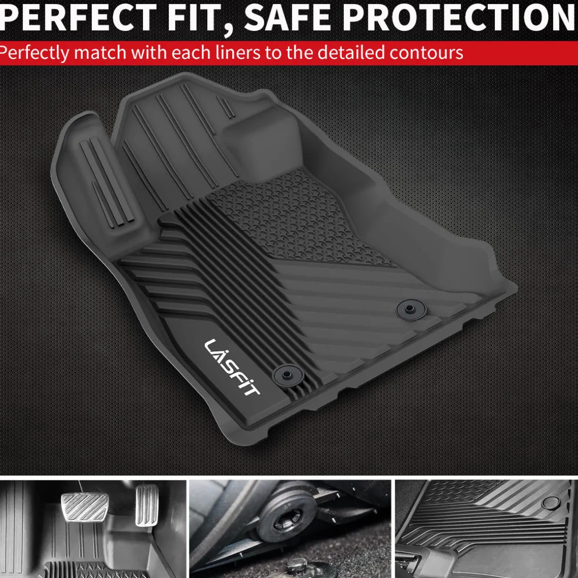 Fit for 2019-2025 Cadillac XT4 Custom Floor Mats